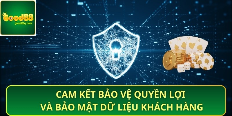 Cam kết bảo vệ quyền lợi và bảo mật dữ liệu khách hàng