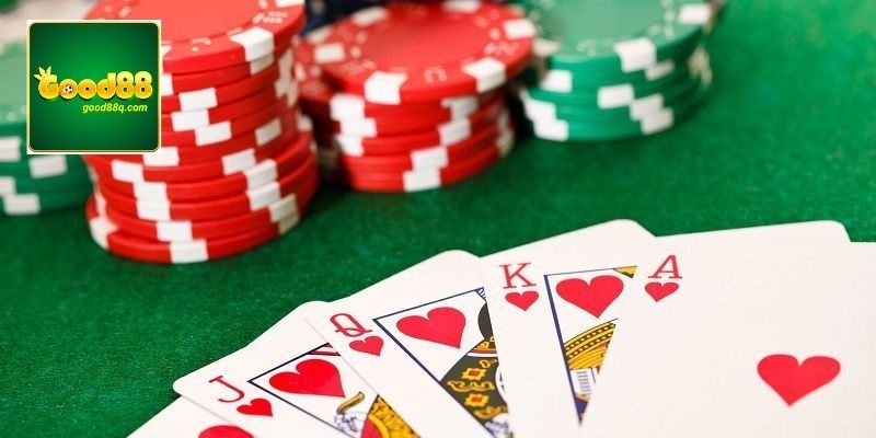 Luật Chơi Poker thường được sử dụng