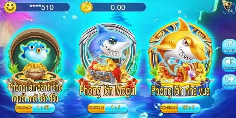 Chúa tể đại dương là game bắn cá đổi thưởng cực hay