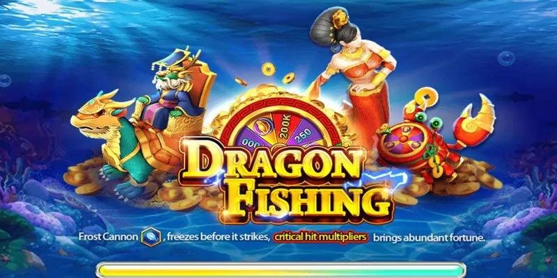 Dragon Fishing bao gồm 3 bàn chơi thú vị